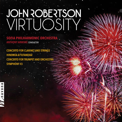CD диск Robertson / Sofia Philharmonic Orchestra: Virtuosity
CD диск Robertson / Sofia Philharmonic Orchestra: Virtuosity