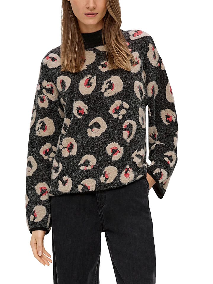 Пуловер s.Oliver, цвет anthrazit/beige
Пуловер s.Oliver, цвет anthrazit/beige