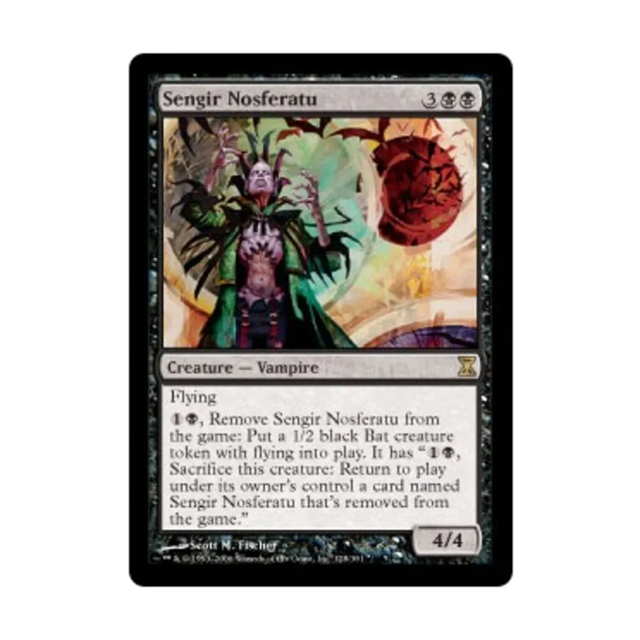 CCG Сенгир Носферату (R), MTG - Time Spiral
CCG Сенгир Носферату (R), MTG - Time Spiral