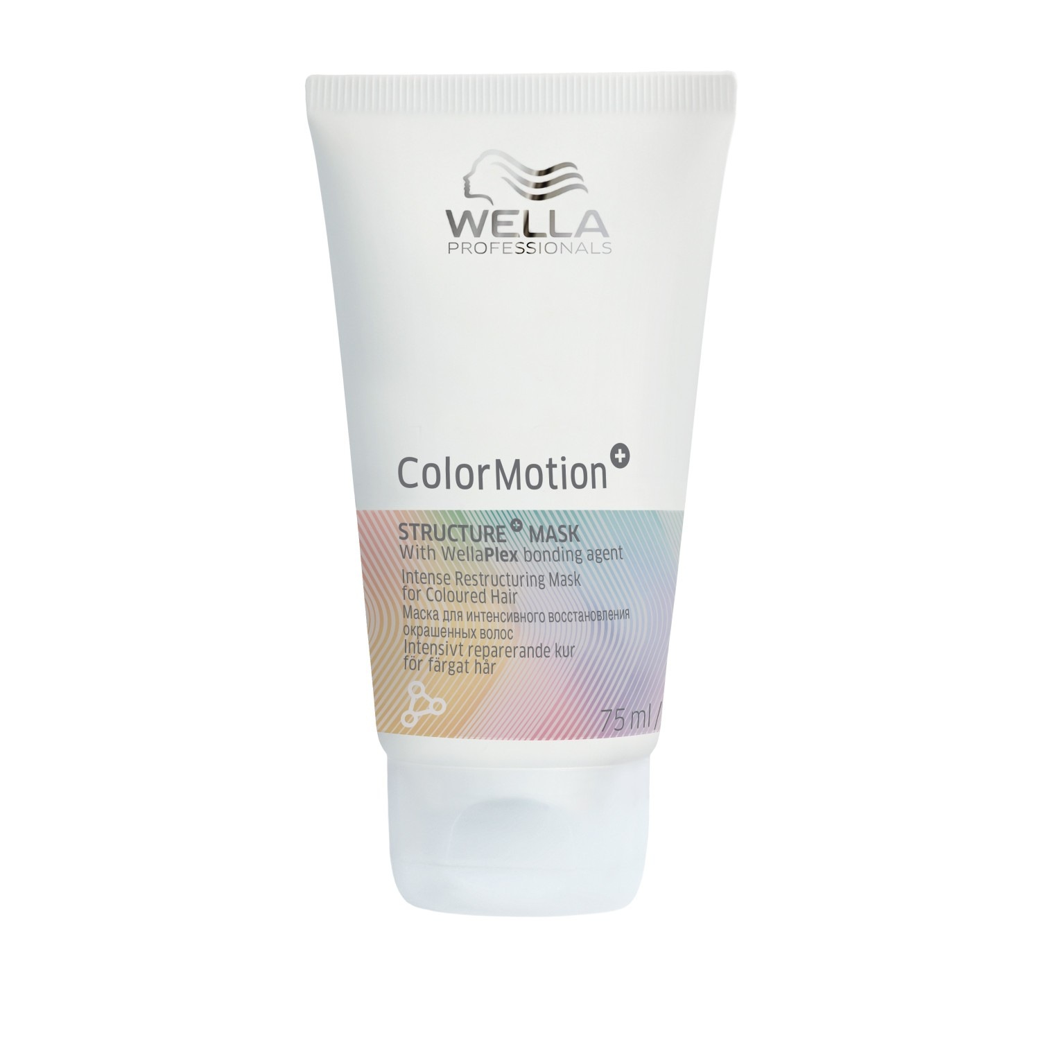 Маска для волос colormotion structure with wellaplex bonding agent Wella Professionals, объем 75 мл
Маска для волос colormotion structure with wellaplex bonding agent Wella Professionals, объем 75 мл