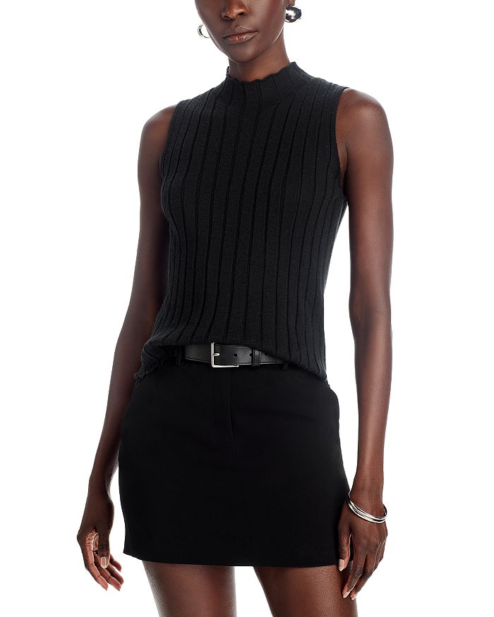 Кашемировый вязаный жилет с рубчиком Guest in Residence, черный
Кашемировый вязаный жилет с рубчиком Guest in Residence, черный