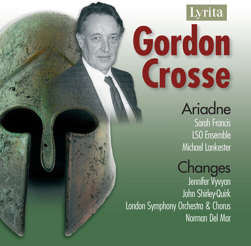 CD диск Crosse / Francis / London Sym Orch / Lankester: Ariadne & Changes
CD диск Crosse / Francis / London Sym Orch / Lankester: Ariadne & Changes