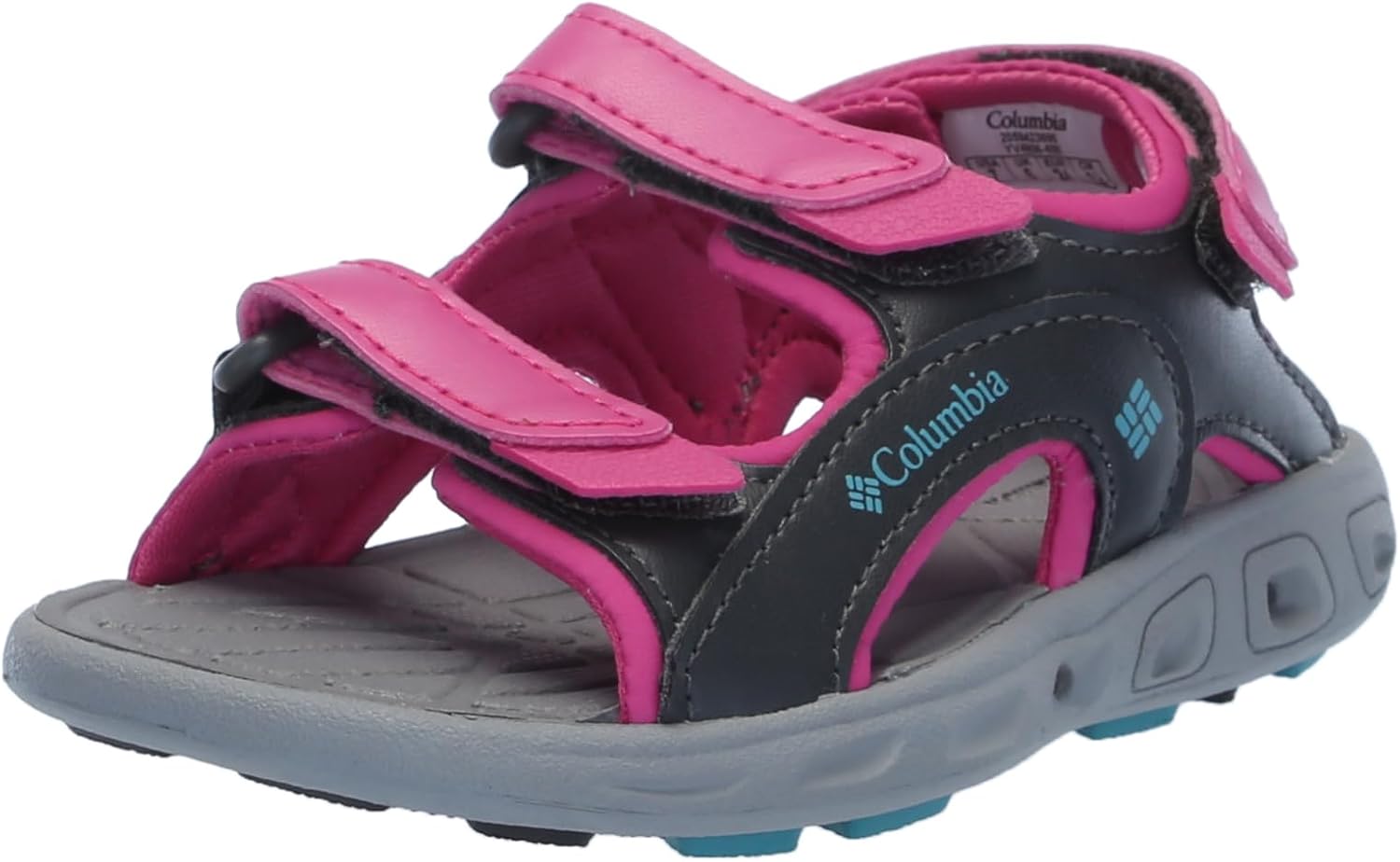 Сандалии Columbia Unisex-Child Techsun 3 Strap, Pink Ice/Pacific Rim
Сандалии Columbia Unisex-Child Techsun 3 Strap, Pink Ice/Pacific Rim