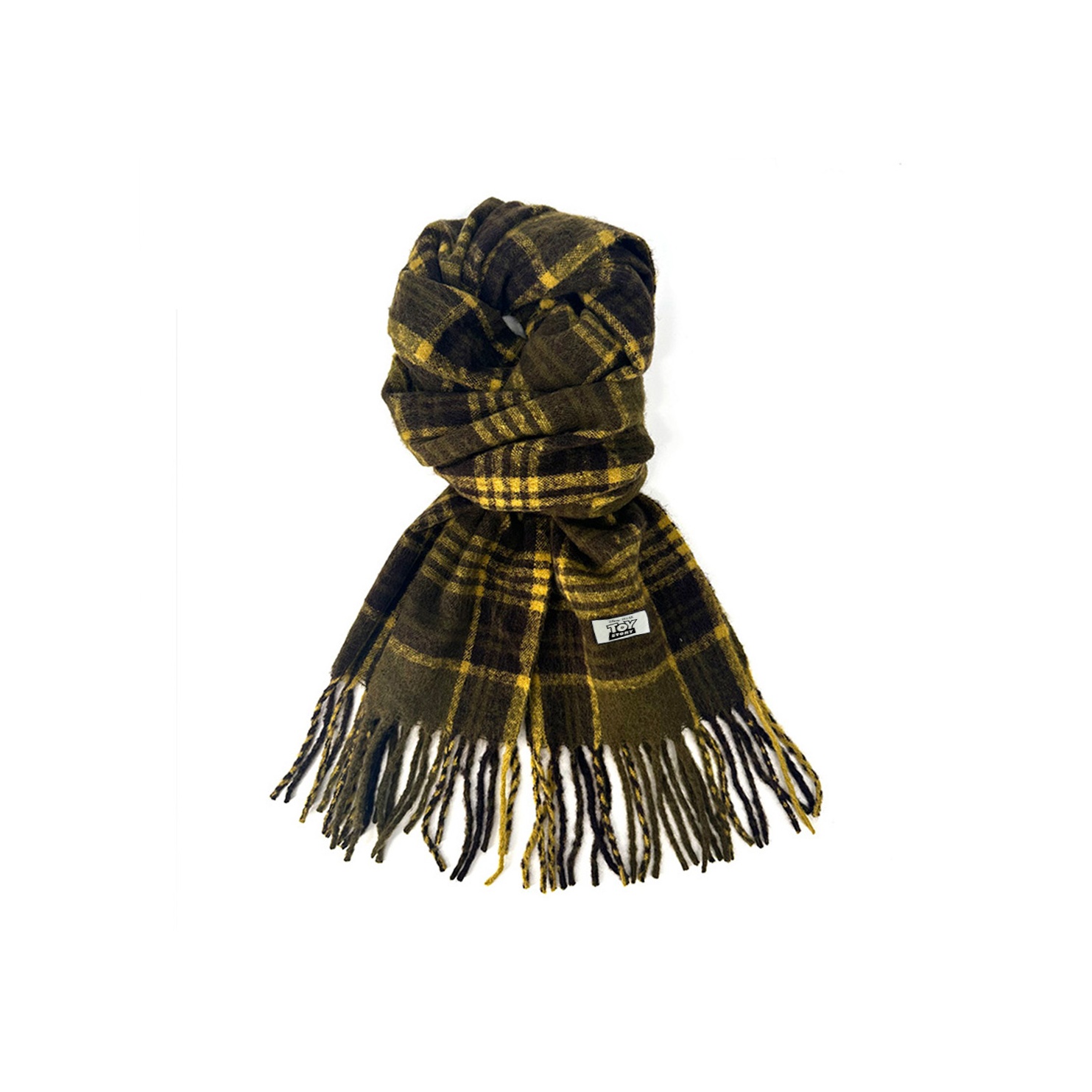 Disney Вязаный шарф унисекс, Maillard Style Army Green
Disney Вязаный шарф унисекс, Maillard Style Army Green