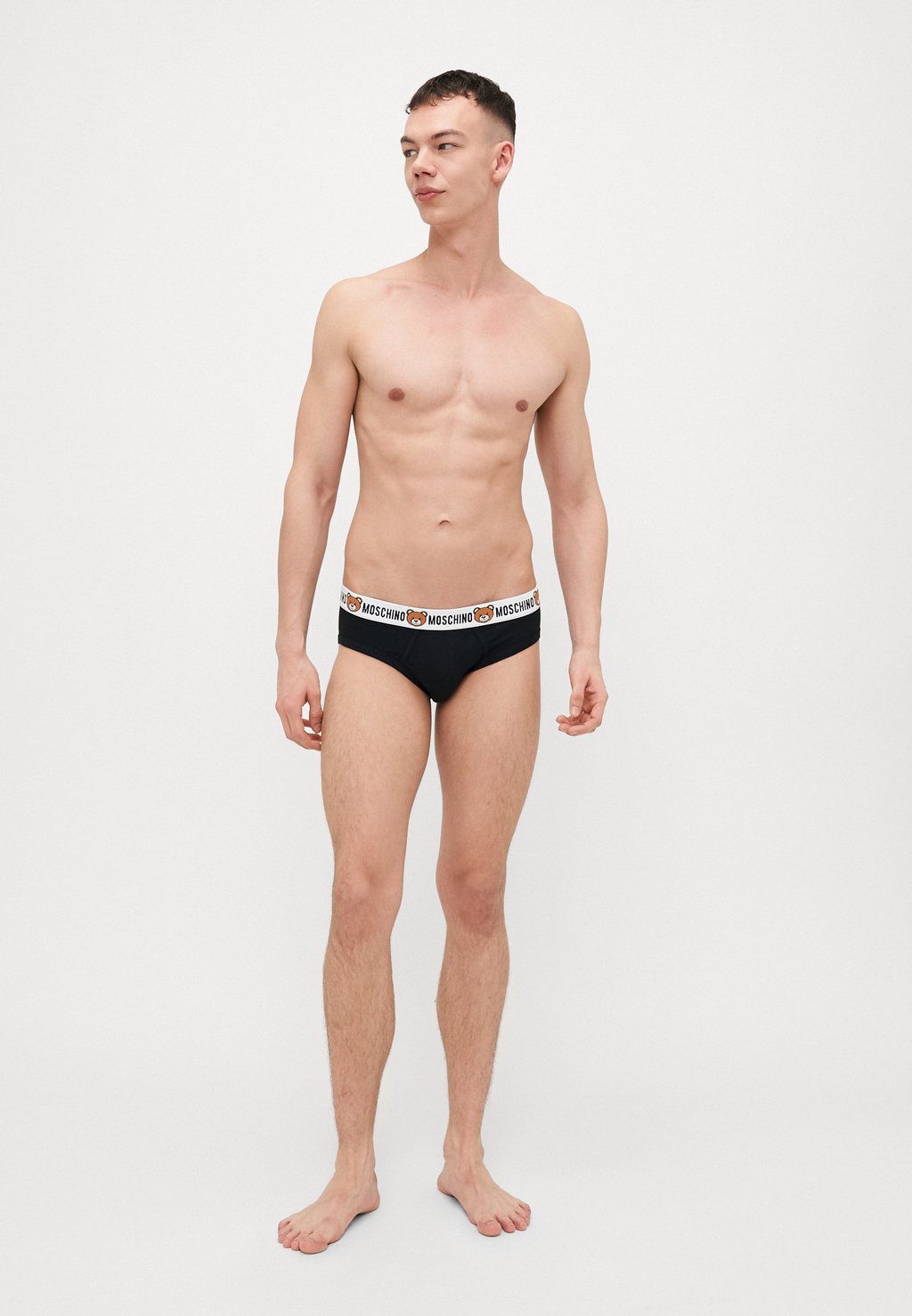 Трусы BRIEF 2 PACK Moschino Underwear, черный
Трусы BRIEF 2 PACK Moschino Underwear, черный