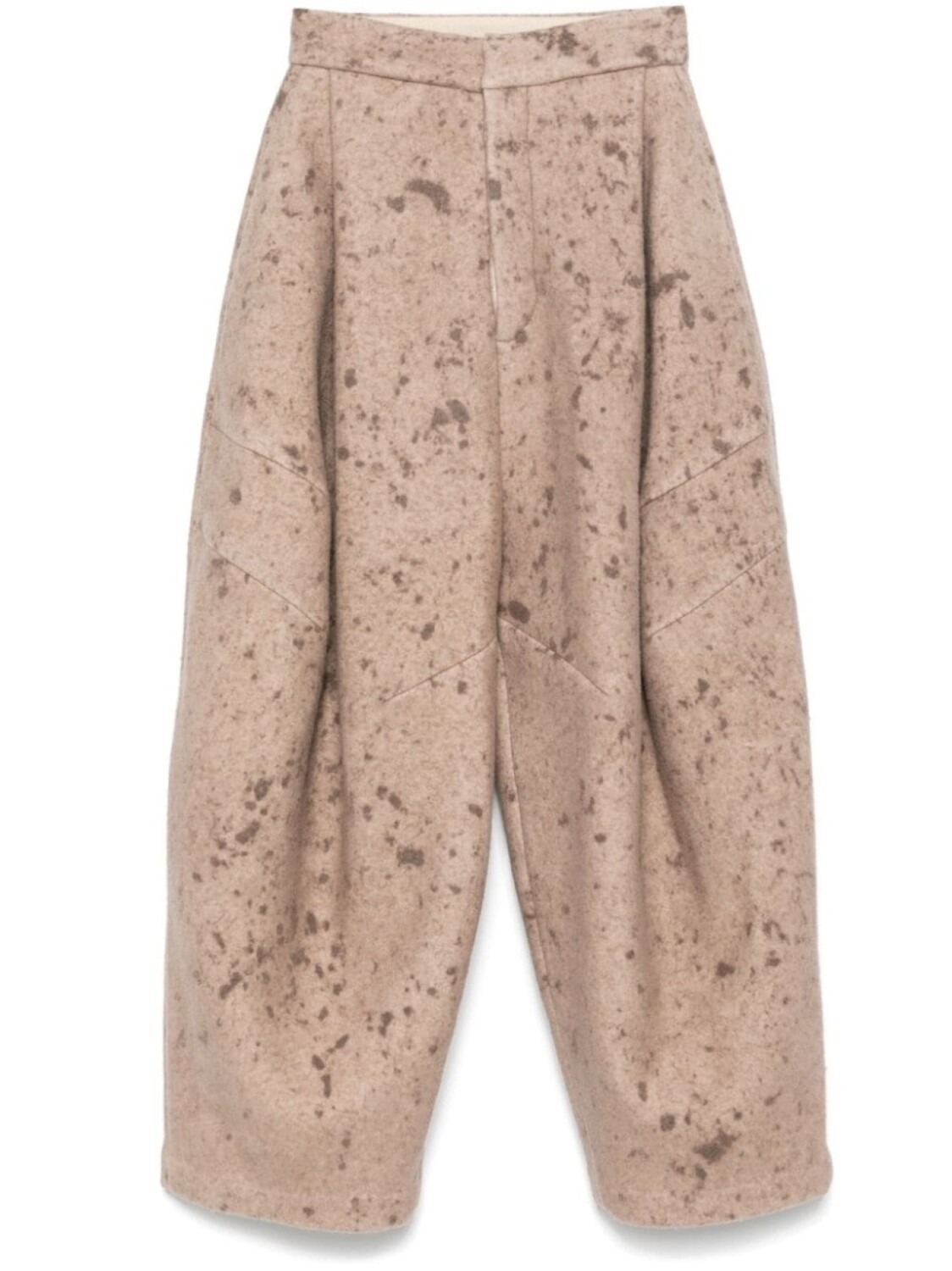 Штаны с булавками Uma Wang, коричневый
Штаны с булавками Uma Wang, коричневый