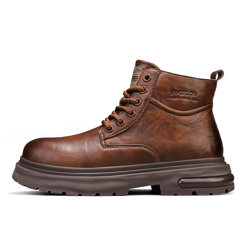 YEARCON Короткие ботинки мартин мужские тёмно-коричневые, цвет Dark Brown
YEARCON Короткие ботинки мартин мужские тёмно-коричневые, цвет Dark Brown