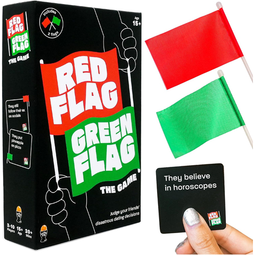 Настольная игра Red Flag Green Flag
Настольная игра Red Flag Green Flag