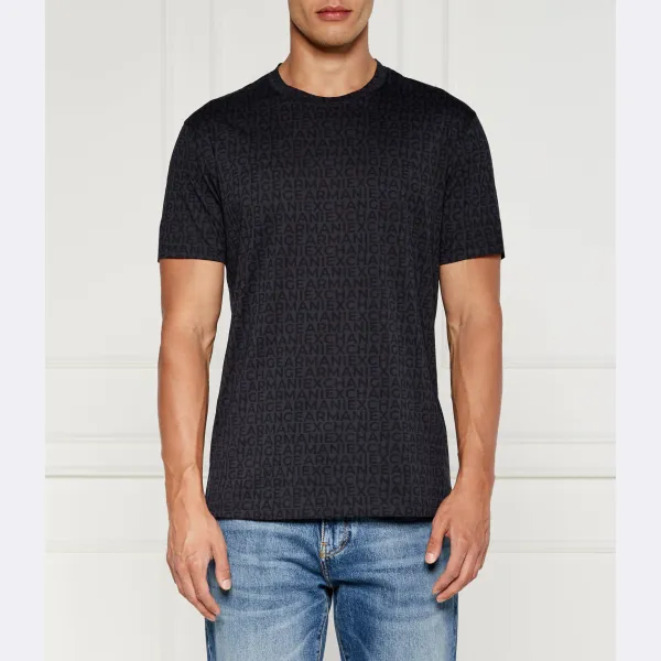 Футболка стандартного кроя Armani Exchange, синий
Футболка стандартного кроя Armani Exchange, синий