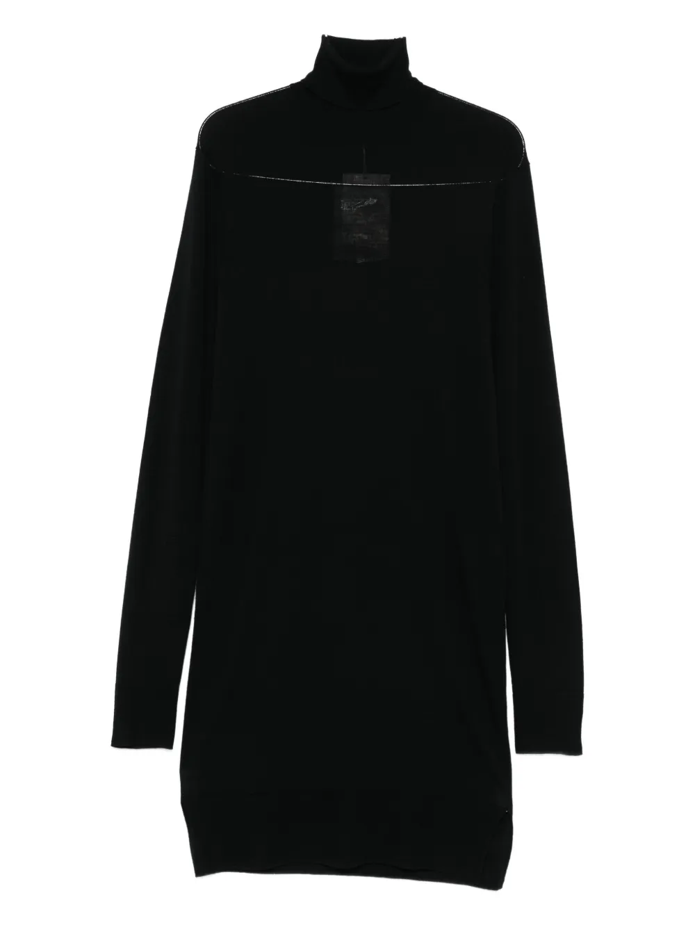 Платье миди с высоким воротником TOTEME, черный
Платье миди с высоким воротником TOTEME, черный