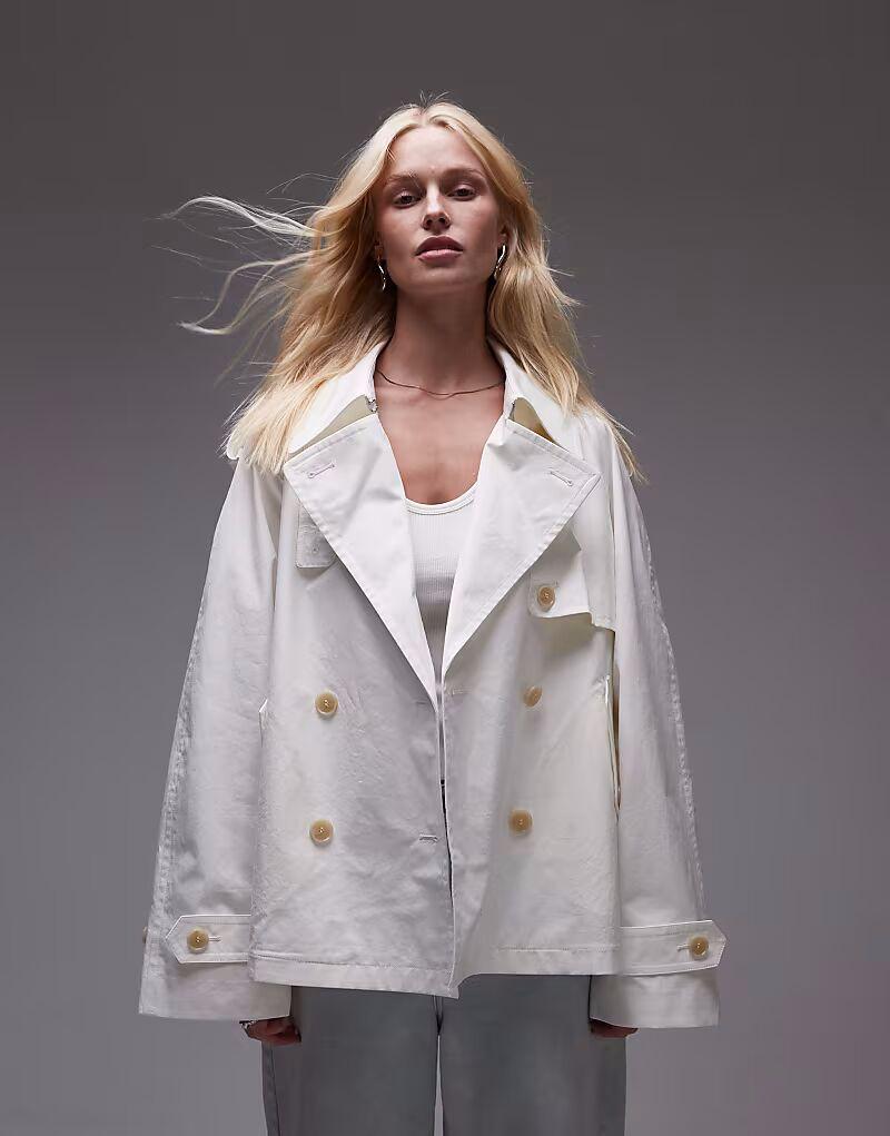 Укороченный тренчкот ARKET с ветрозащитной планкой белого цвета, Розовый, Укороченный тренчкот ARKET с ветрозащитной планкой белого цвета
Укороченный тренчкот ARKET с ветрозащитной планкой белого цвета, Розовый, Укороченный тренчкот ARKET с ветрозащитной планкой белого цвета