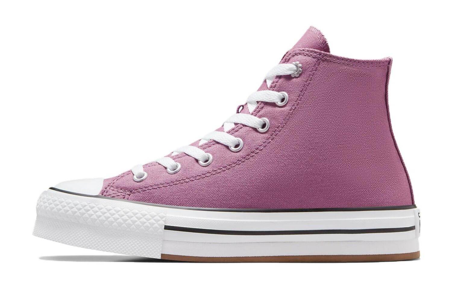 Chuck Taylor All Star Kids Canvas Shoes GS High-top Pink Converse, розовый
Chuck Taylor All Star Kids Canvas Shoes GS High-top Pink Converse, розовый