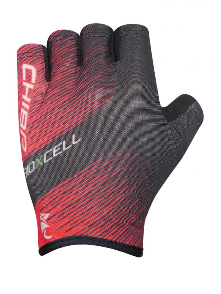 Chiba Велосипедные перчатки BioXCell Tan Through - красные/
Chiba Велосипедные перчатки BioXCell Tan Through - красные/