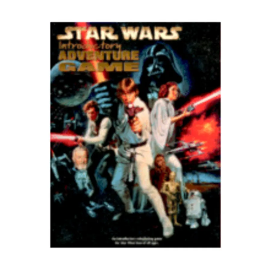 Бокс-сет Star Wars Introductory Adventure Game, Star Wars Roleplaying Game - Box Sets & Miniature Battles (West End Games)
Бокс-сет Star Wars Introductory Adventure Game, Star Wars Roleplaying Game - Box Sets & Miniature Battles (West End Games)