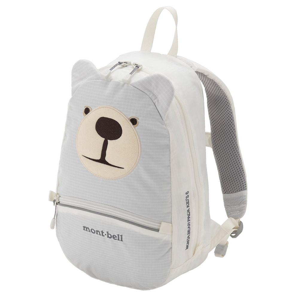 MONTBELL Шестилитровый рюкзак из нейлона белый детский, White
MONTBELL Шестилитровый рюкзак из нейлона белый детский, White