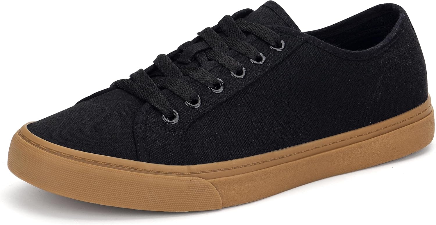 Мужские черные классические низкие кеды из ткани с мягкой стелькой, модные повседневные туфли для мужчин, удобная обувь для ходьбы Tober
Мужские черные классические низкие кеды из ткани с мягкой стелькой, модные повседневные туфли для мужчин, удобная обувь для ходьбы Tober