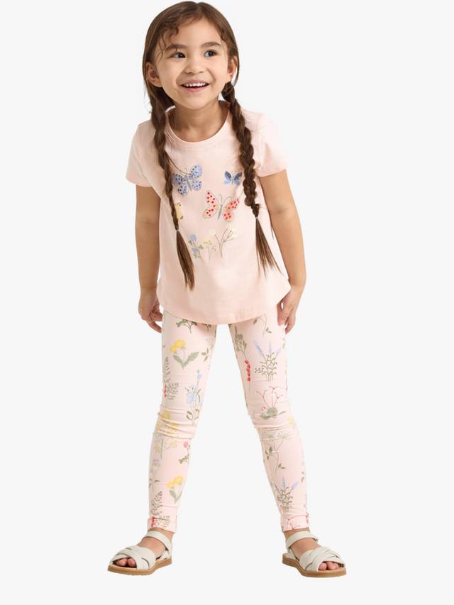 Детские леггинсы с цветочным принтом Lindex, Light Pink
Детские леггинсы с цветочным принтом Lindex, Light Pink