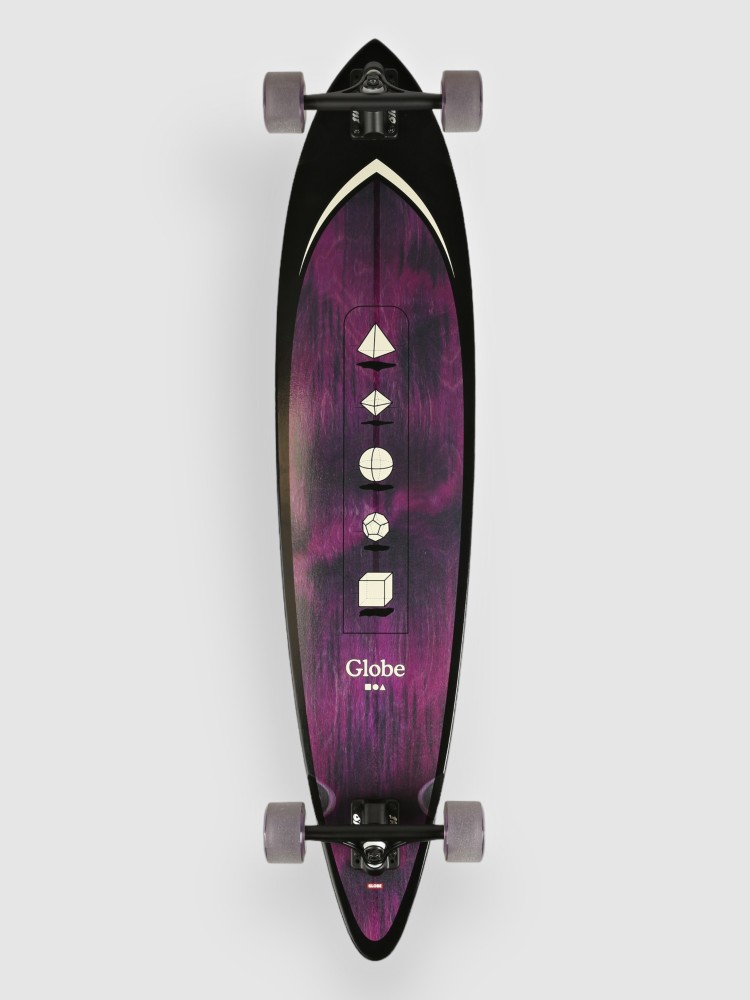 Лонгборд Globe Pintail 44″ Complete, purple/shape faze
Лонгборд Globe Pintail 44″ Complete, purple/shape faze