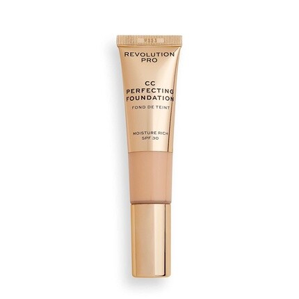 Makeup Revolution - CC Cream Perfecting Foundation Spf 30 для сухой и комбинированной кожи 26мл Revolution Pro
Makeup Revolution - CC Cream Perfecting Foundation Spf 30 для сухой и комбинированной кожи 26мл Revolution Pro