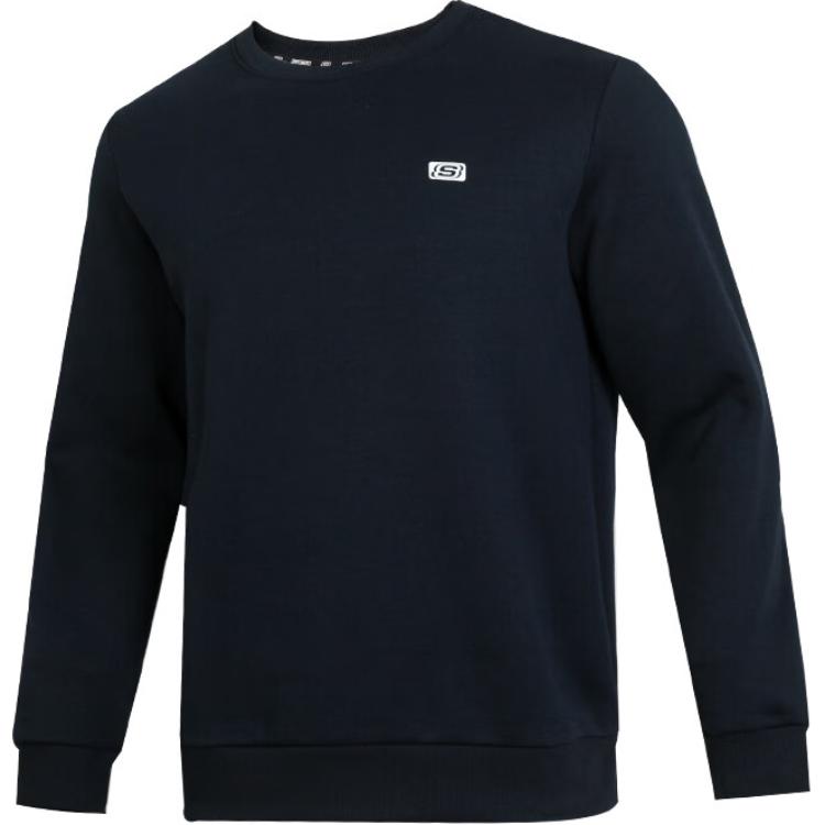 Свитшот унисекс черный Skechers, Black-0018
Свитшот унисекс черный Skechers, Black-0018