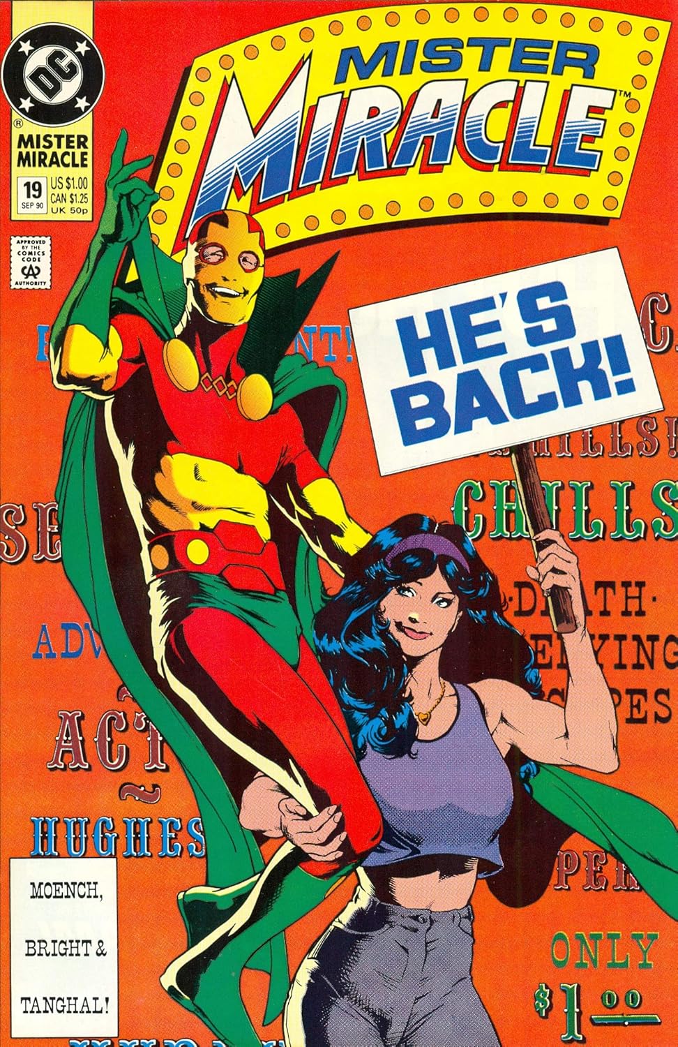 Mister Miracle (2nd Series), Edition# 19 (DC)
Mister Miracle (2nd Series), Edition# 19 (DC)