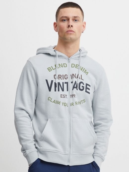 Толстовка с капюшоном Blend, синий
Толстовка с капюшоном Blend, синий