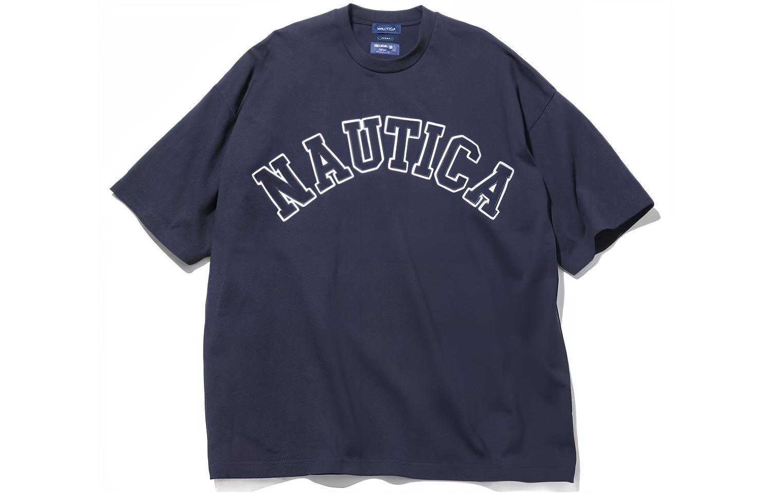 Футболка унисекс NAUTICA JAPAN, синий
Футболка унисекс NAUTICA JAPAN, синий
