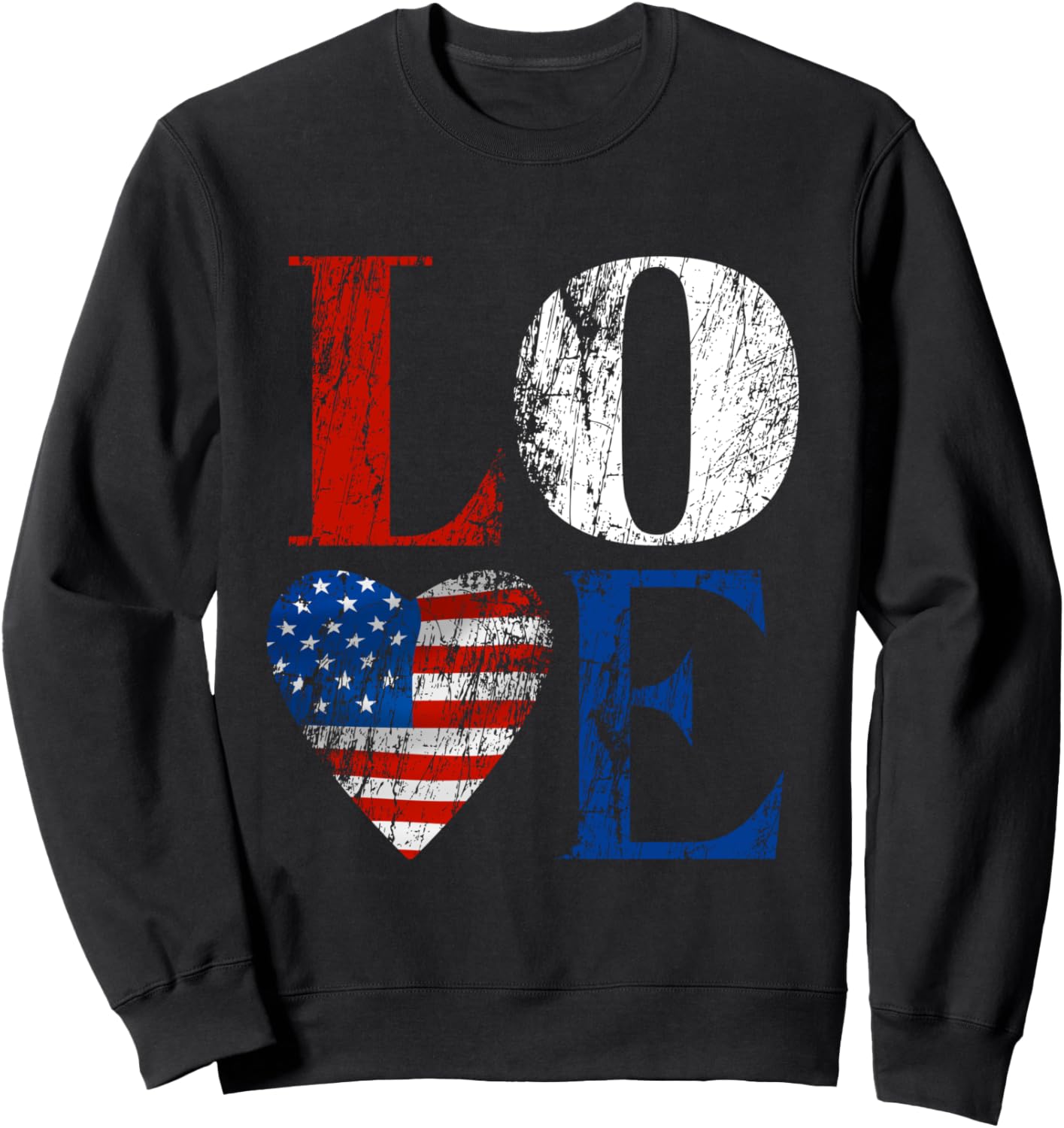 Толстовка с надписью «Люблю США, флаг Соединенных Штатов, красно-бело-синяя» Patriotic Pride Heartfelt Symbolism Retro Vintage
Толстовка с надписью «Люблю США, флаг Соединенных Штатов, красно-бело-синяя» Patriotic Pride Heartfelt Symbolism Retro Vintage