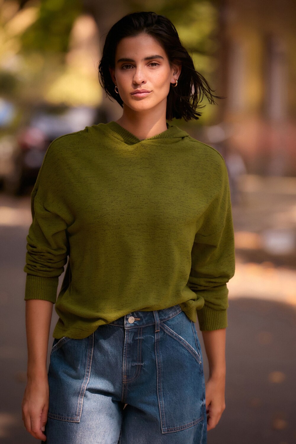 Легкая, уютная толстовка с капюшоном из джерси Next, зеленый
Легкая, уютная толстовка с капюшоном из джерси Next, зеленый