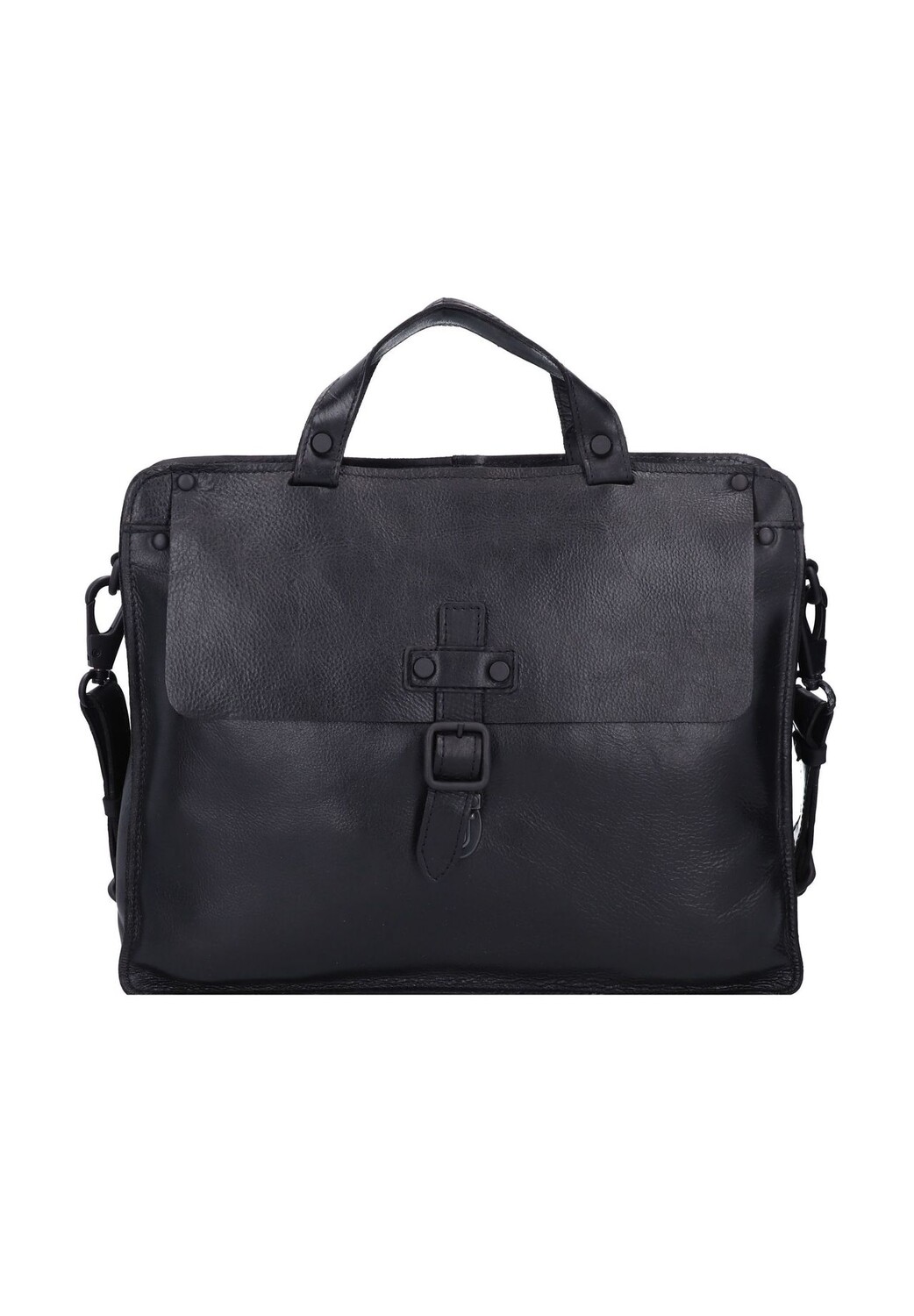 Портфель Aberdeen кожаный 37 см HAROLD'S, черный
Портфель Aberdeen кожаный 37 см HAROLD'S, черный