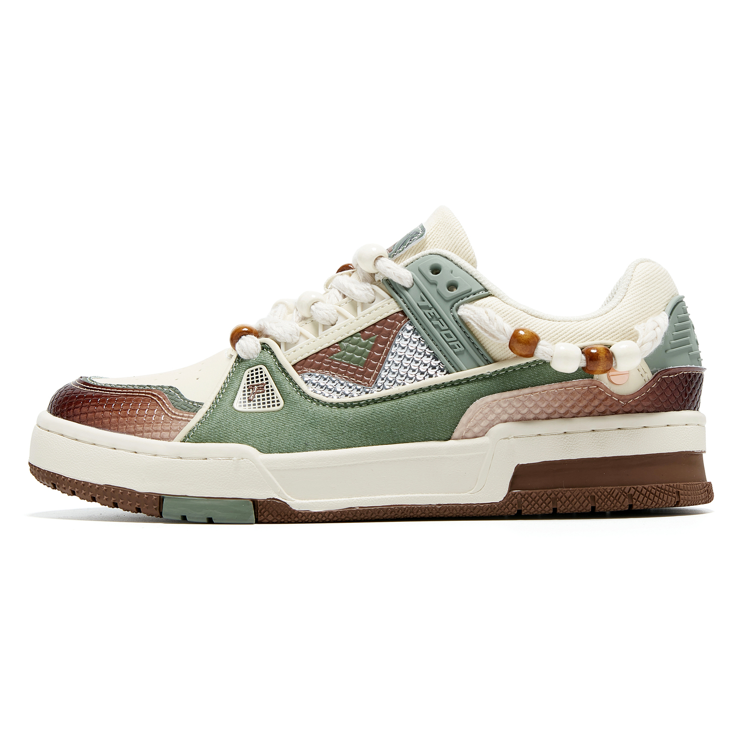 TEPOR Кроссовки для скейтбординга Qilin с противоскользящей подошвой, устойчивые к истиранию, дышащие, низкие, мужские, коричневые, цвет Brown
TEPOR Кроссовки для скейтбординга Qilin с противоскользящей подошвой, устойчивые к истиранию, дышащие, низкие, мужские, коричневые, цвет Brown