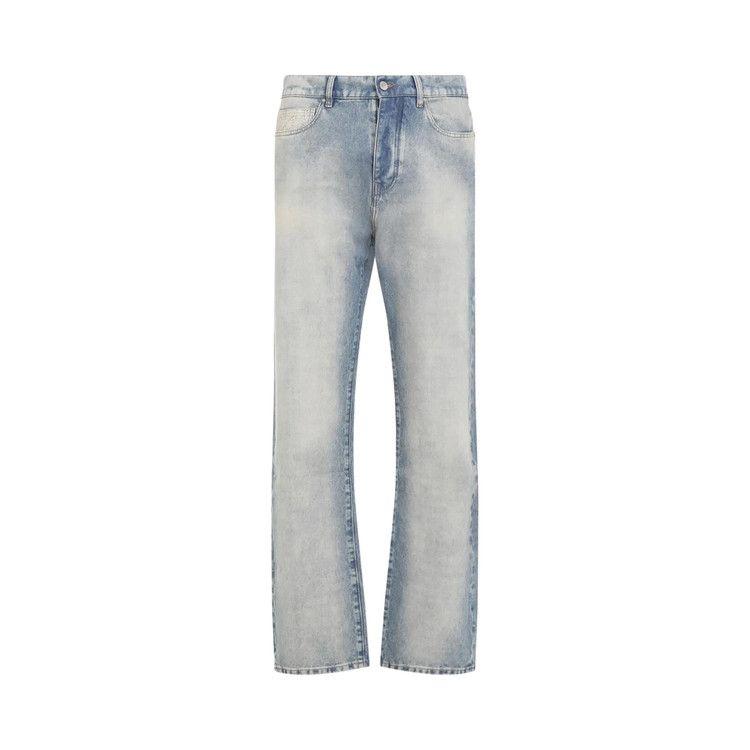 Джинсы Amiri Quad Cuff Straight Jean, Antique Indigo
Джинсы Amiri Quad Cuff Straight Jean, Antique Indigo