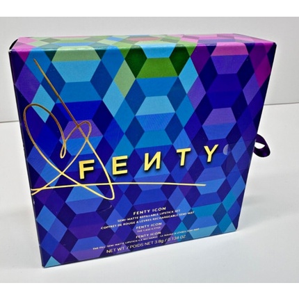 Набор косметики Fenty Icon Semi-Matte Refillable Lipstick Case and Accessory Set
Набор косметики Fenty Icon Semi-Matte Refillable Lipstick Case and Accessory Set