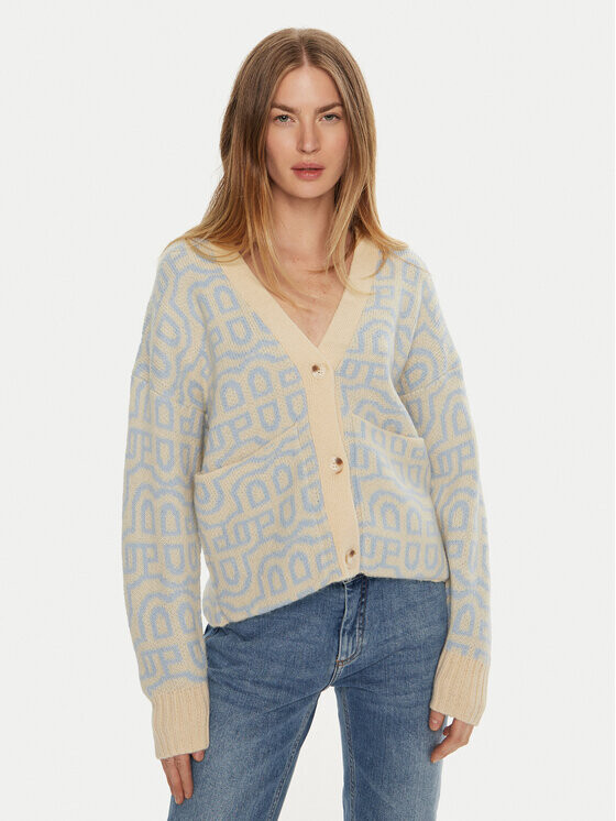 Кардиган свободного кроя Munthe, мультиколор
Кардиган свободного кроя Munthe, мультиколор