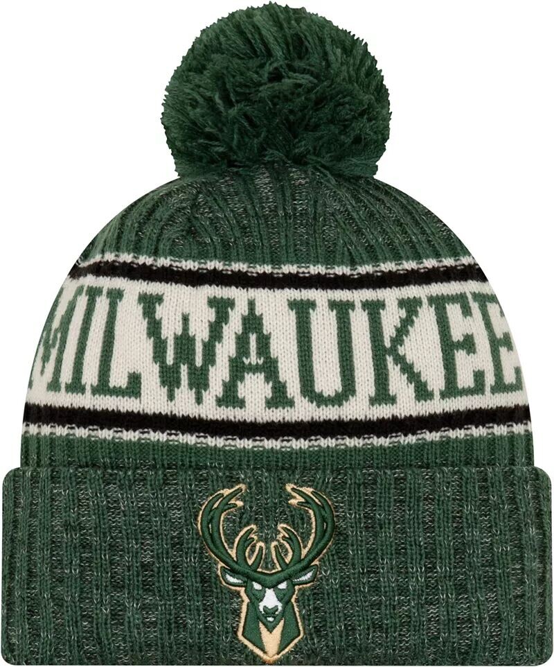 Мужская спортивная вязаная шапка New Era Milwaukee Bucks
Мужская спортивная вязаная шапка New Era Milwaukee Bucks