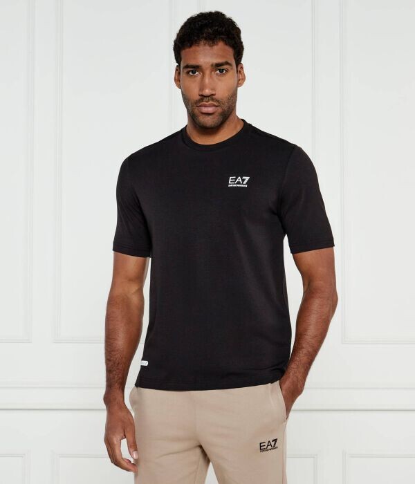 Футболка Ea7 Regular Fit с логотипом, черный
Футболка Ea7 Regular Fit с логотипом, черный