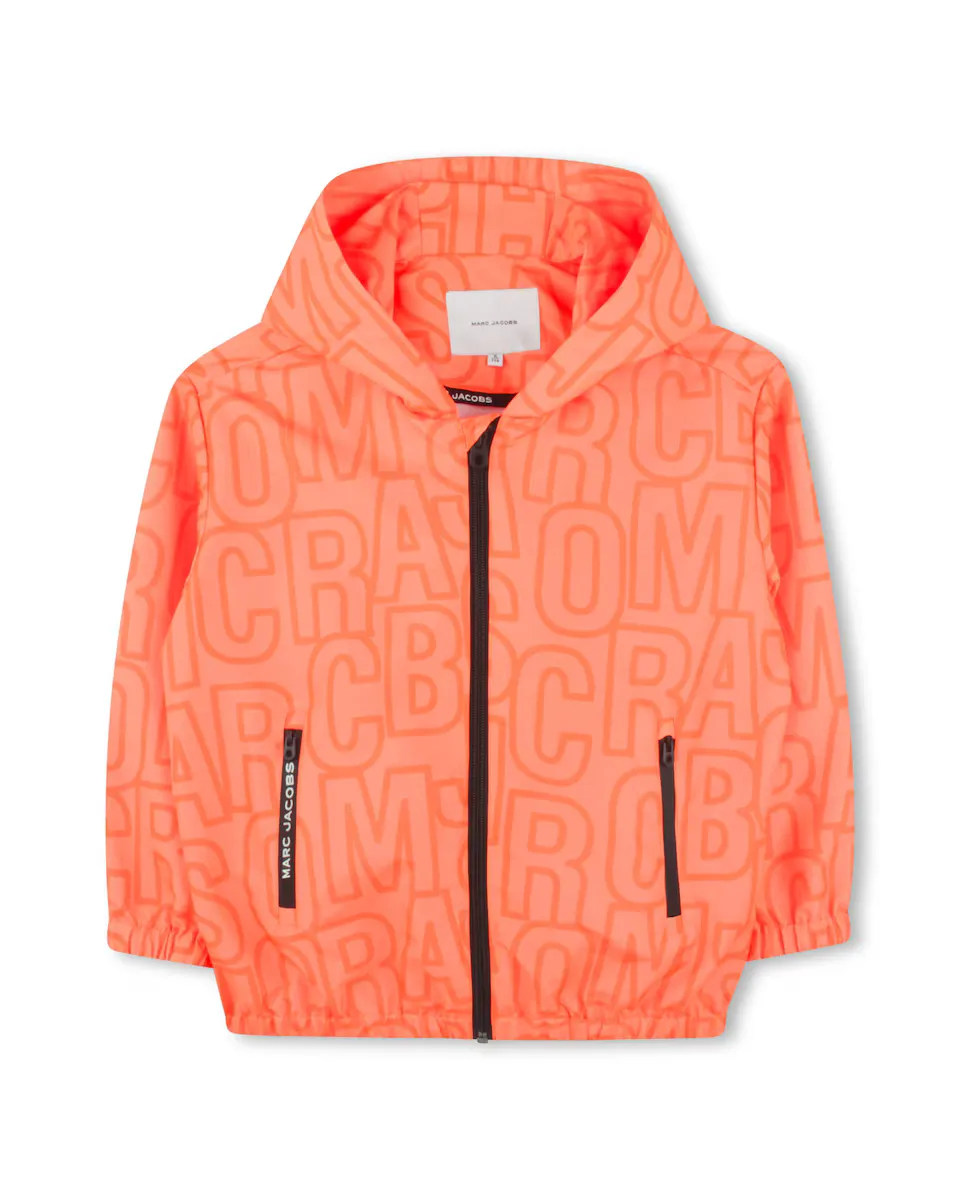 Ветровка для мальчиков с капюшоном и застежкой-молнией Marc Jacobs, оранжевый
Ветровка для мальчиков с капюшоном и застежкой-молнией Marc Jacobs, оранжевый