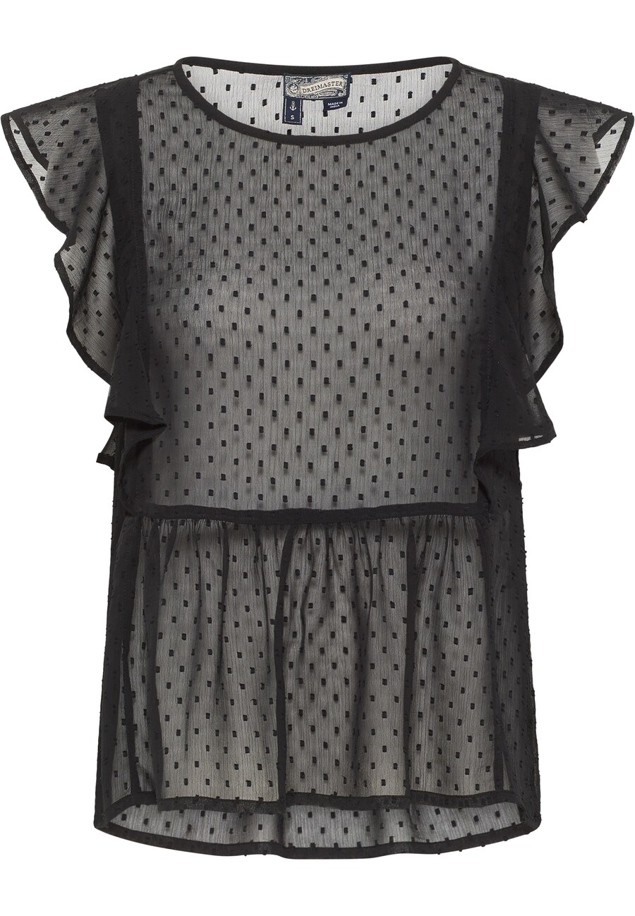 Блузка DreiMaster Vintage, черный
Блузка DreiMaster Vintage, черный