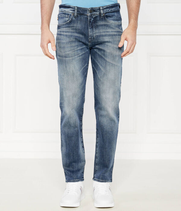 Джинсы мужские Boss Orange прямого кроя, синий
Джинсы мужские Boss Orange прямого кроя, синий