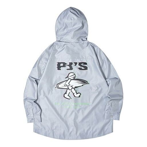 Куртка PJs Vigor Surf Laser Reflective Classic Series hooded Windproof Reflective Jacket Unisex Silver Gray, серый
Куртка PJs Vigor Surf Laser Reflective Classic Series hooded Windproof Reflective Jacket Unisex Silver Gray, серый