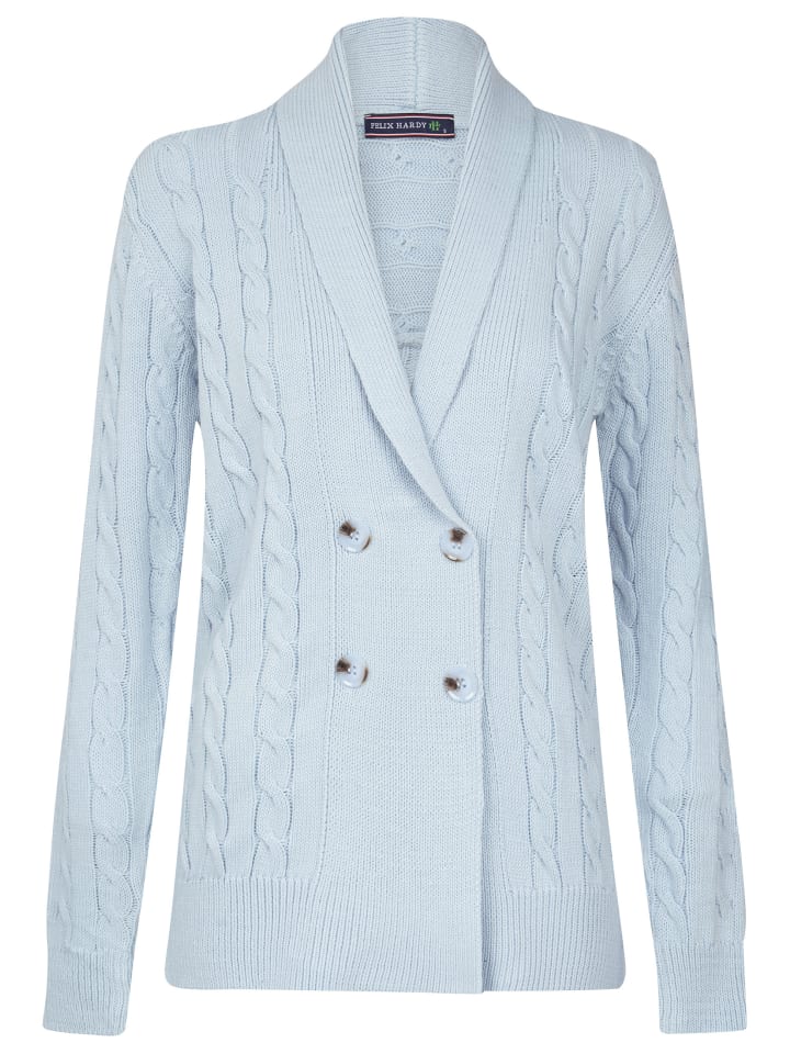 Кардиган Felix Hardy, цвет baby blau
Кардиган Felix Hardy, цвет baby blau