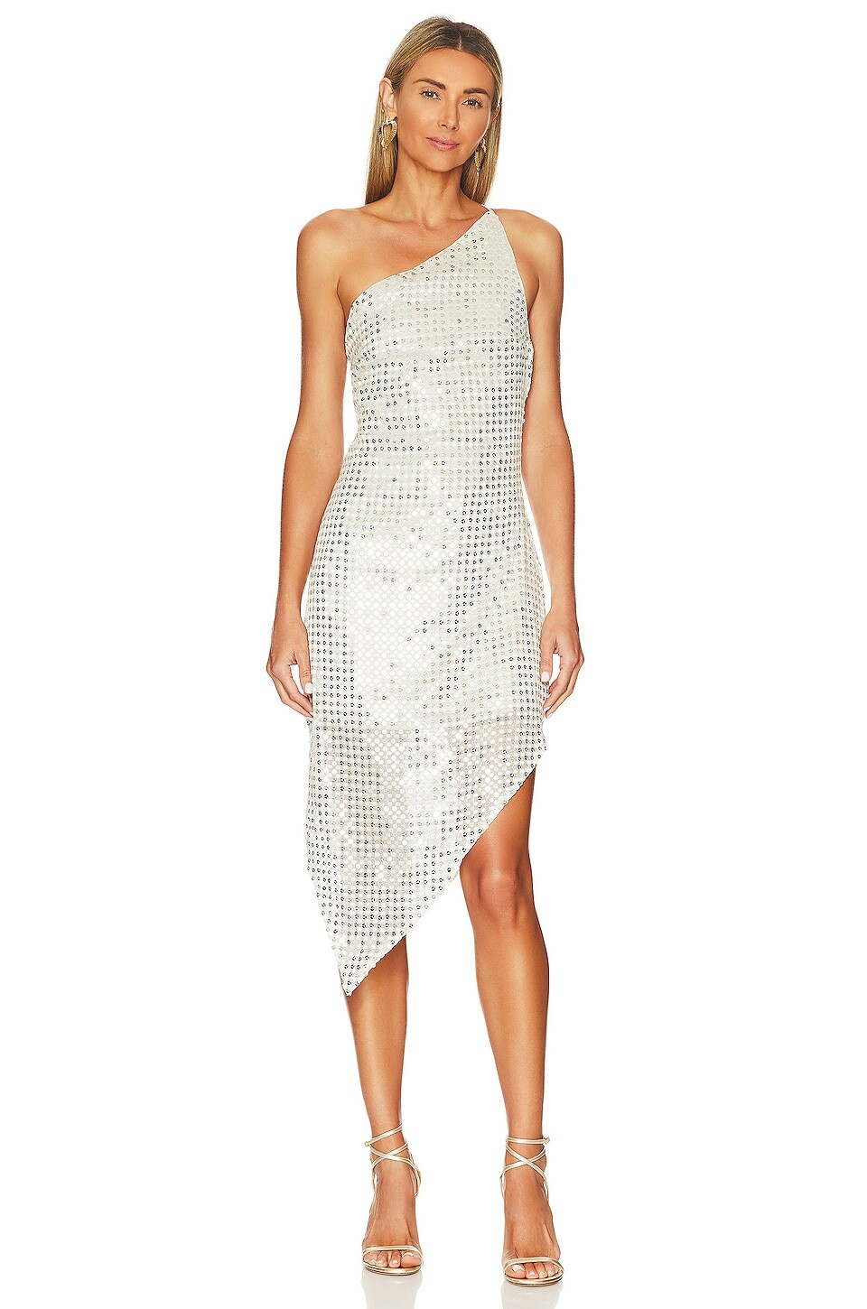 Платье миди Lovers and Friends Cassie, цвет Disco White
Платье миди Lovers and Friends Cassie, цвет Disco White