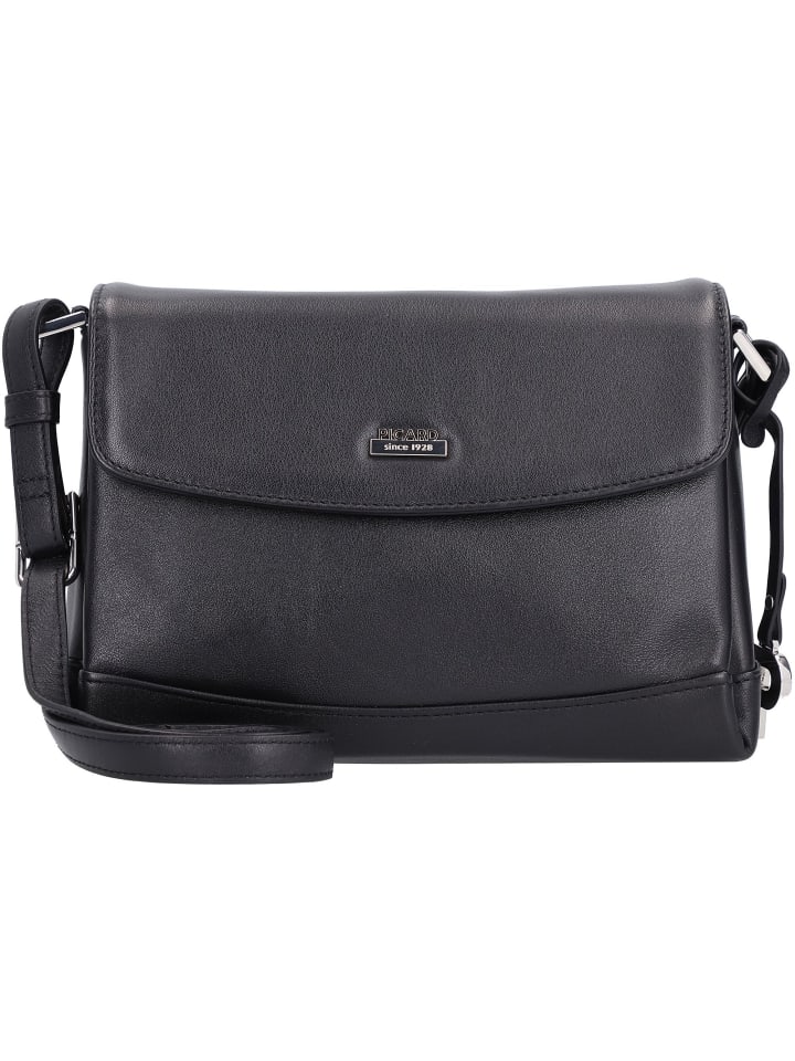 PICARD Натуральная кожаная сумка через плечо, 24 см, черная
PICARD Натуральная кожаная сумка через плечо, 24 см, черная