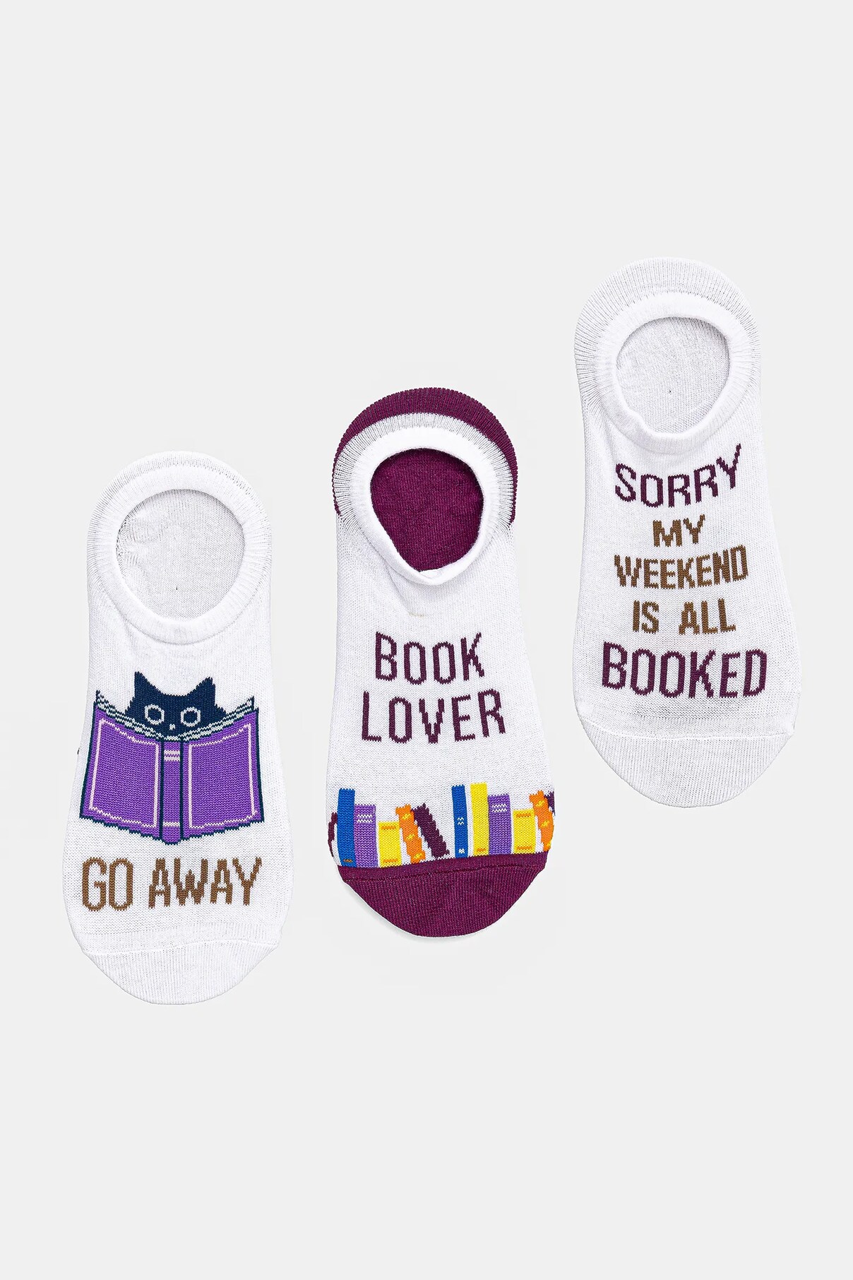 Носки хлопковые 3 шт. в упаковке Medicine, мультиколор
Носки хлопковые 3 шт. в упаковке Medicine, мультиколор