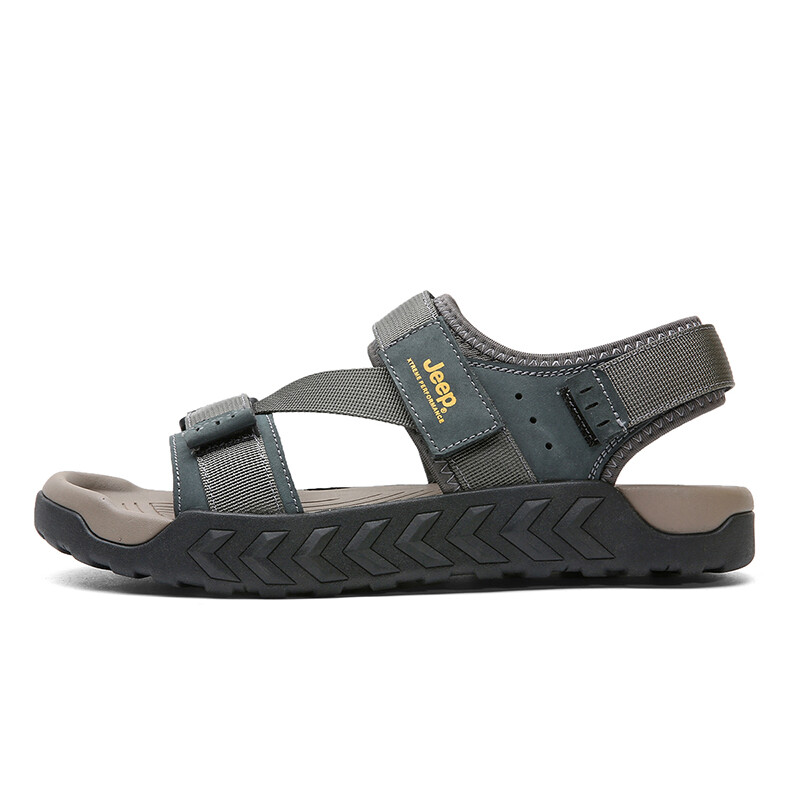 Пляжные сандалии мужские серые Jeep
Пляжные сандалии мужские серые Jeep
