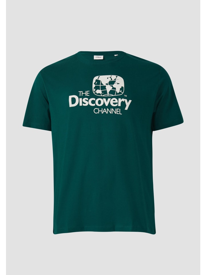 Футболка цвета 79D4_fir green s.Oliver, Зеленый, Футболка цвета 79D4_fir green s.Oliver
Футболка цвета 79D4_fir green s.Oliver, Зеленый, Футболка цвета 79D4_fir green s.Oliver