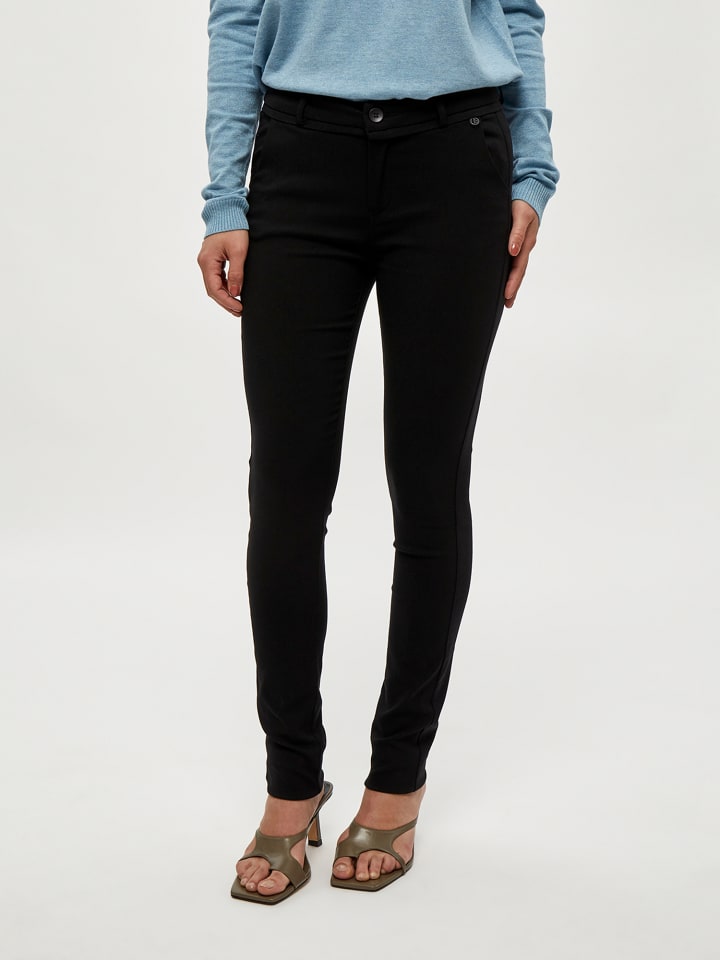 Тканевые брюки minus, черный
Тканевые брюки minus, черный