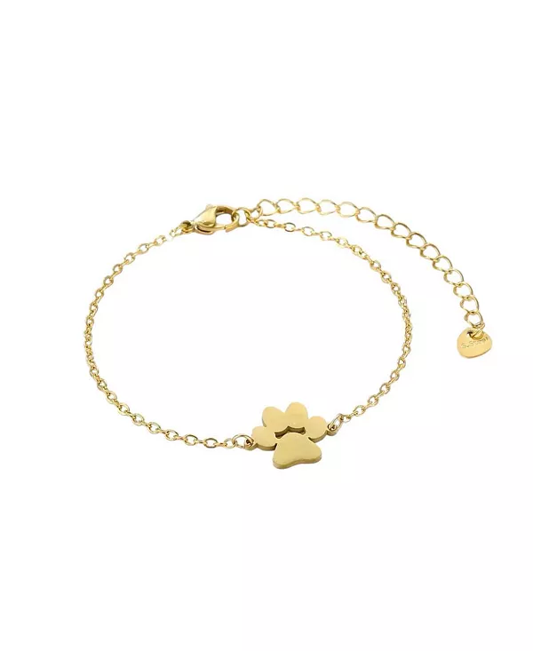 Браслет-Цепочка Purepaw с вырезанной лапой Hollywood Sensation, gold
Браслет-Цепочка Purepaw с вырезанной лапой Hollywood Sensation, gold