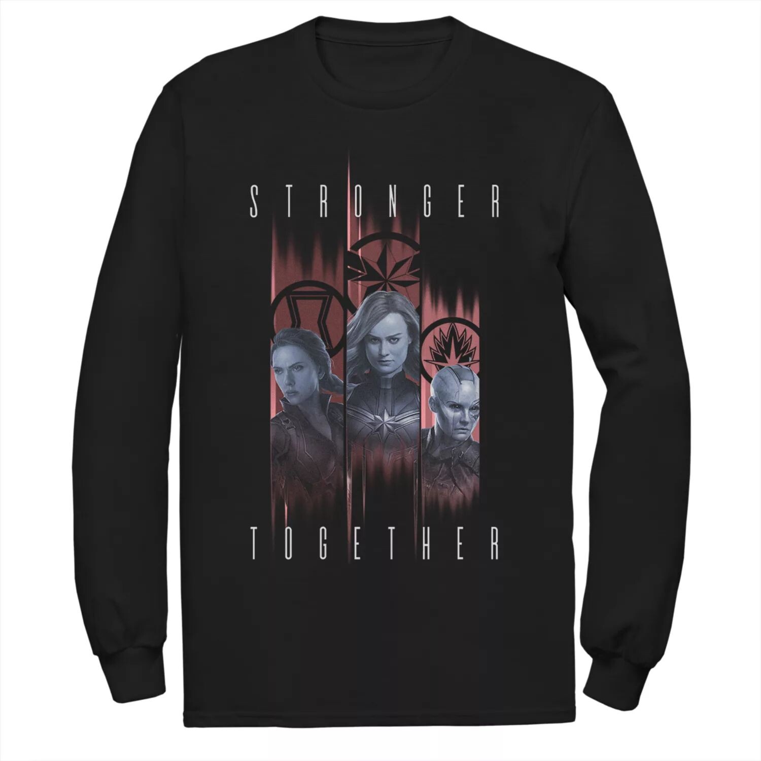 Мужская футболка Avengers Endgame Stronger Trio Licensed Character
Мужская футболка Avengers Endgame Stronger Trio Licensed Character