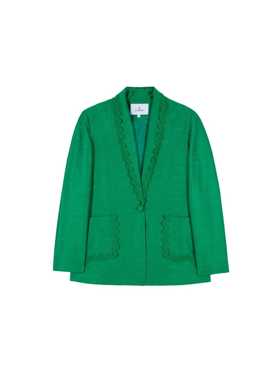 Блейзер Scalpers, зеленый
Блейзер Scalpers, зеленый